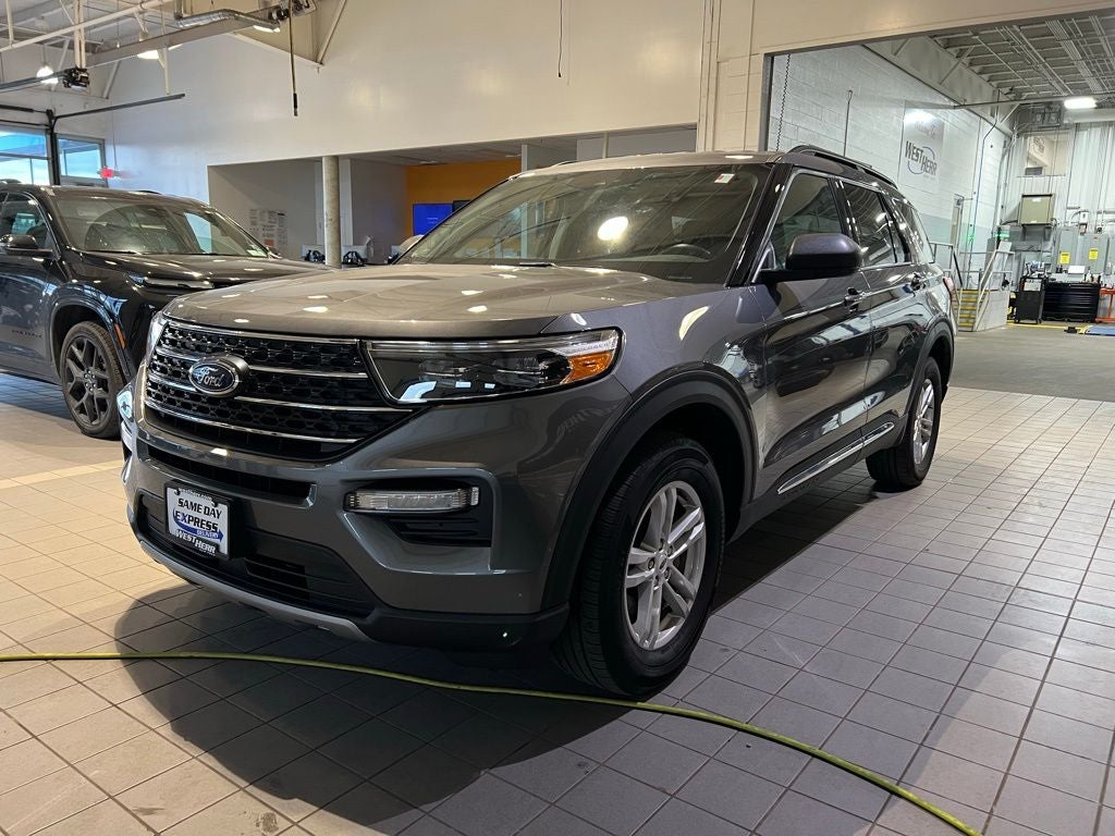 2022 Ford Explorer XLT