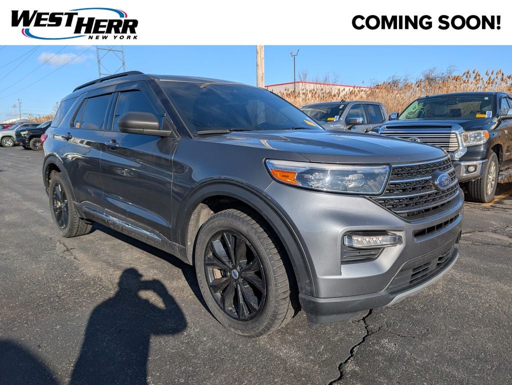 2023 Ford Explorer XLT