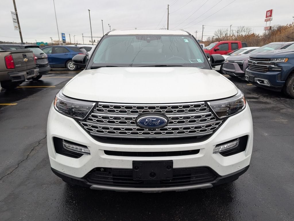 2021 Ford Explorer Limited