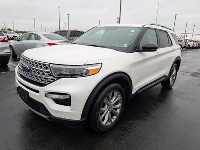 2021 Ford Explorer Limited