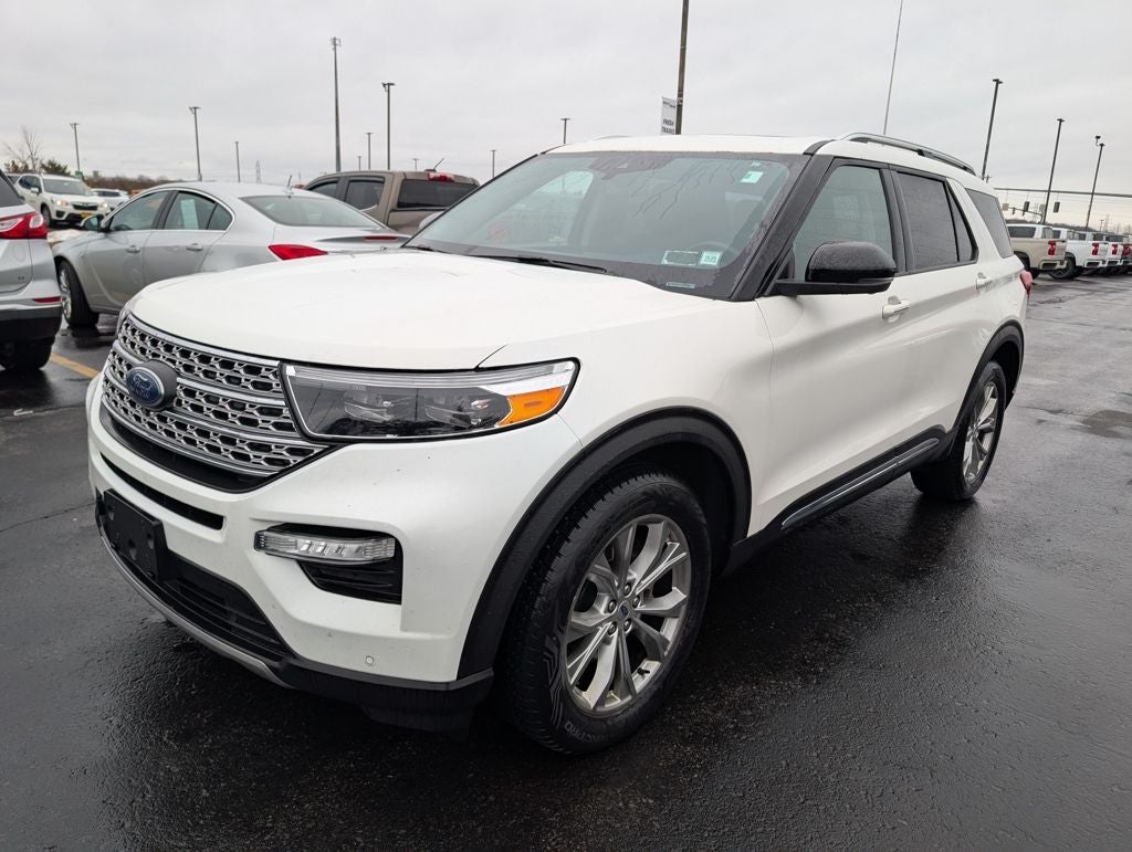 2021 Ford Explorer Limited