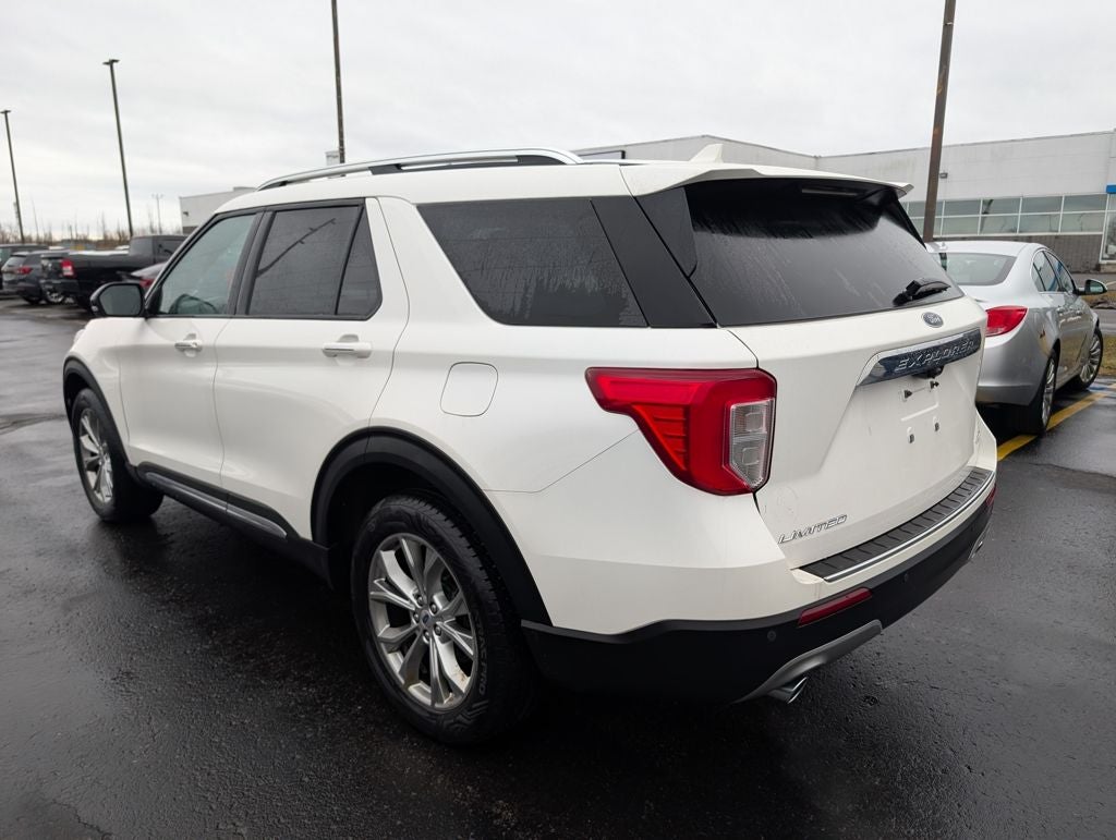 2021 Ford Explorer Limited