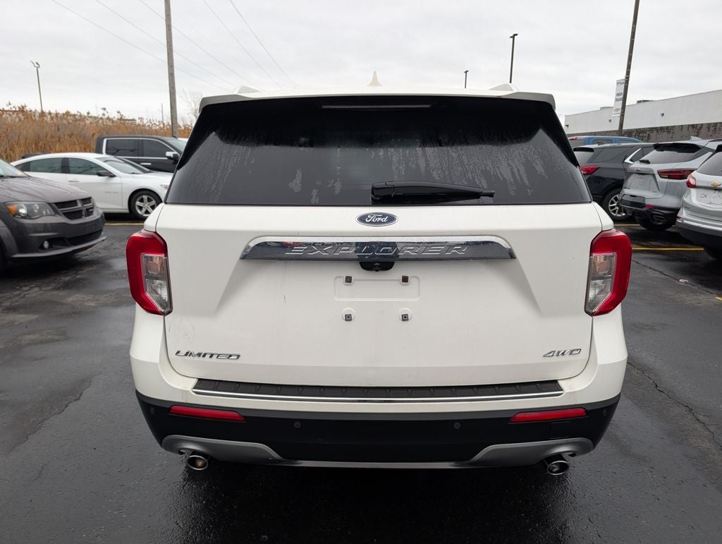 2021 Ford Explorer Limited