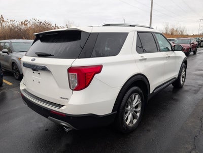 2021 Ford Explorer Limited