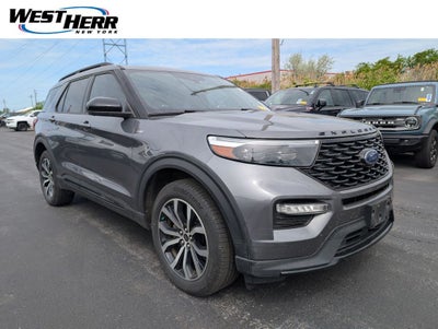 2022 Ford Explorer ST-Line
