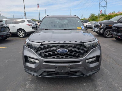 2022 Ford Explorer ST-Line