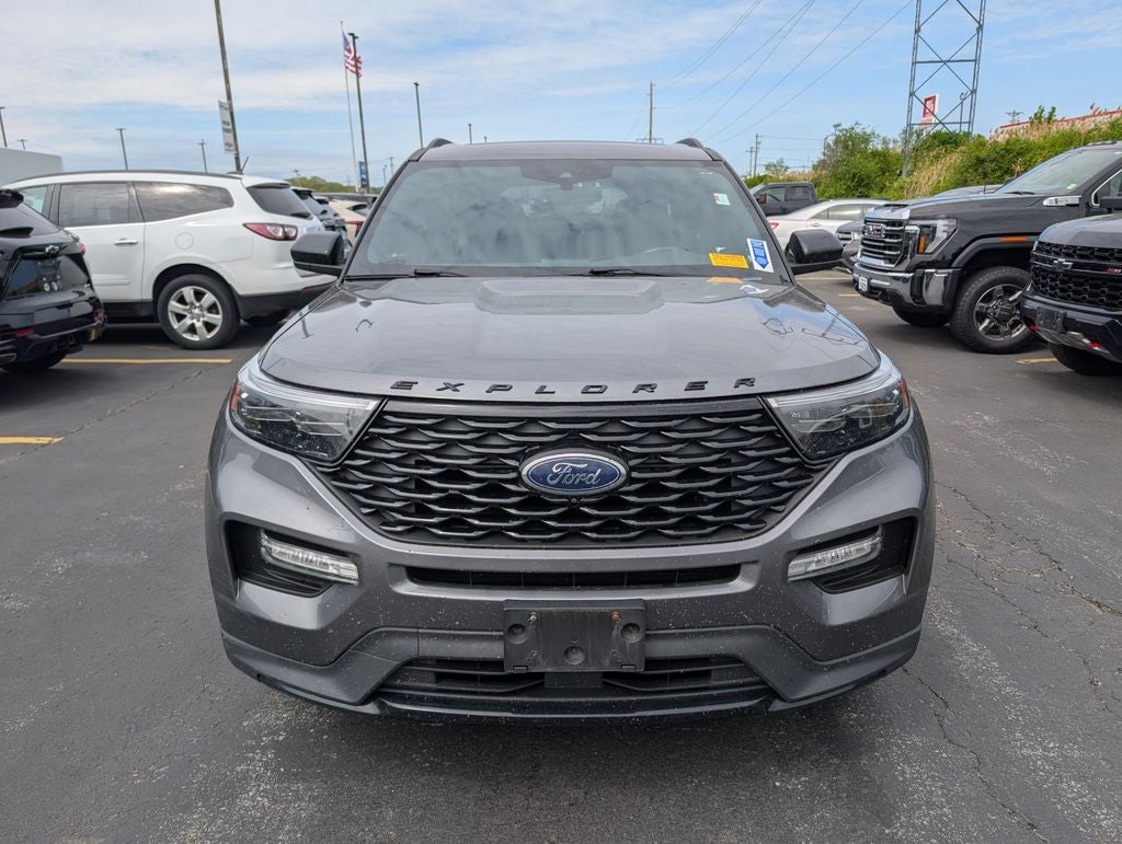 2022 Ford Explorer ST-Line