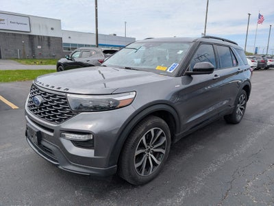 2022 Ford Explorer ST-Line