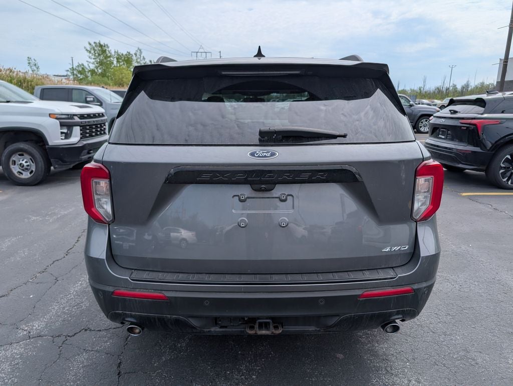 2022 Ford Explorer ST-Line
