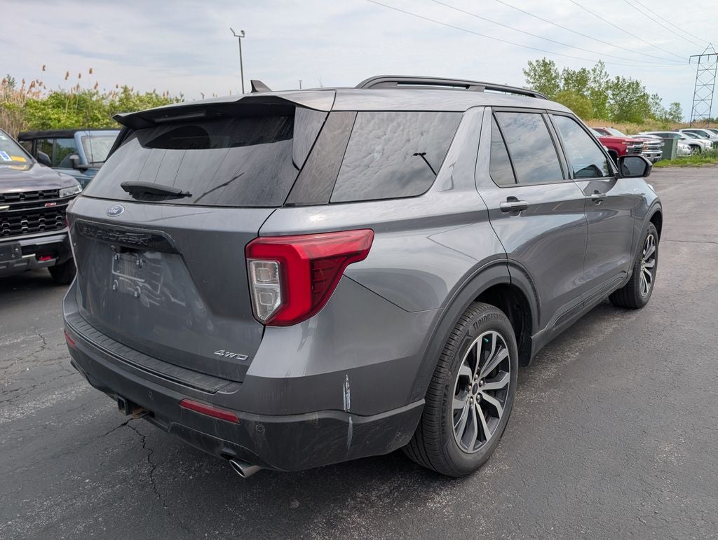 2022 Ford Explorer ST-Line