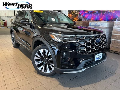 2025 Ford Explorer Platinum