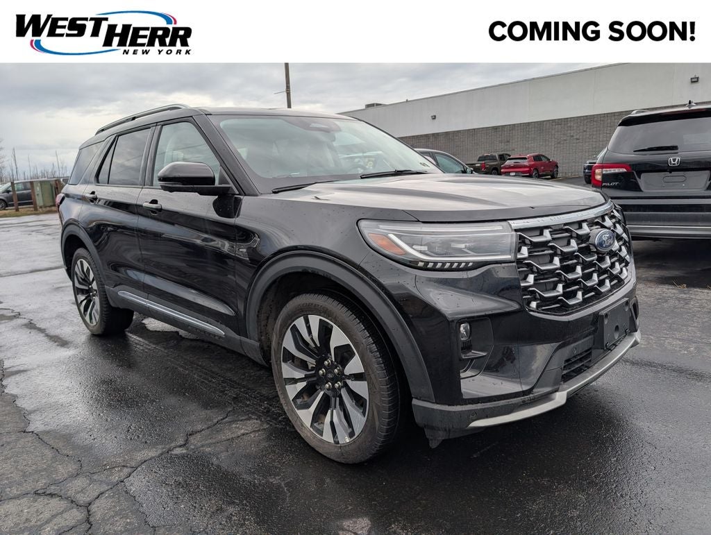 2025 Ford Explorer Platinum