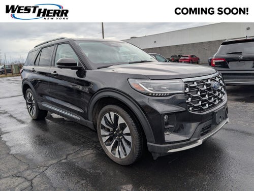 2025 Ford Explorer Platinum