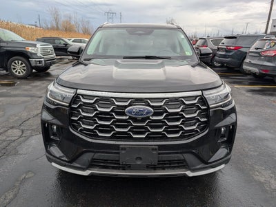 2025 Ford Explorer Platinum