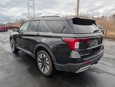 2025 Ford Explorer Platinum