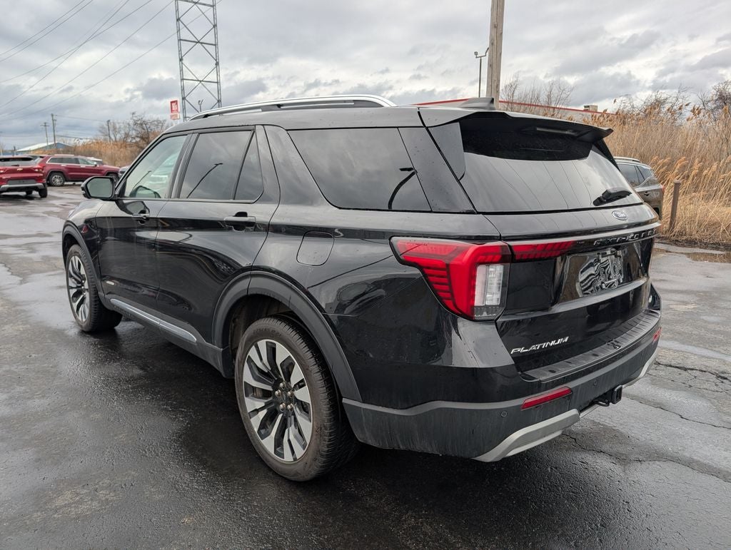 2025 Ford Explorer Platinum