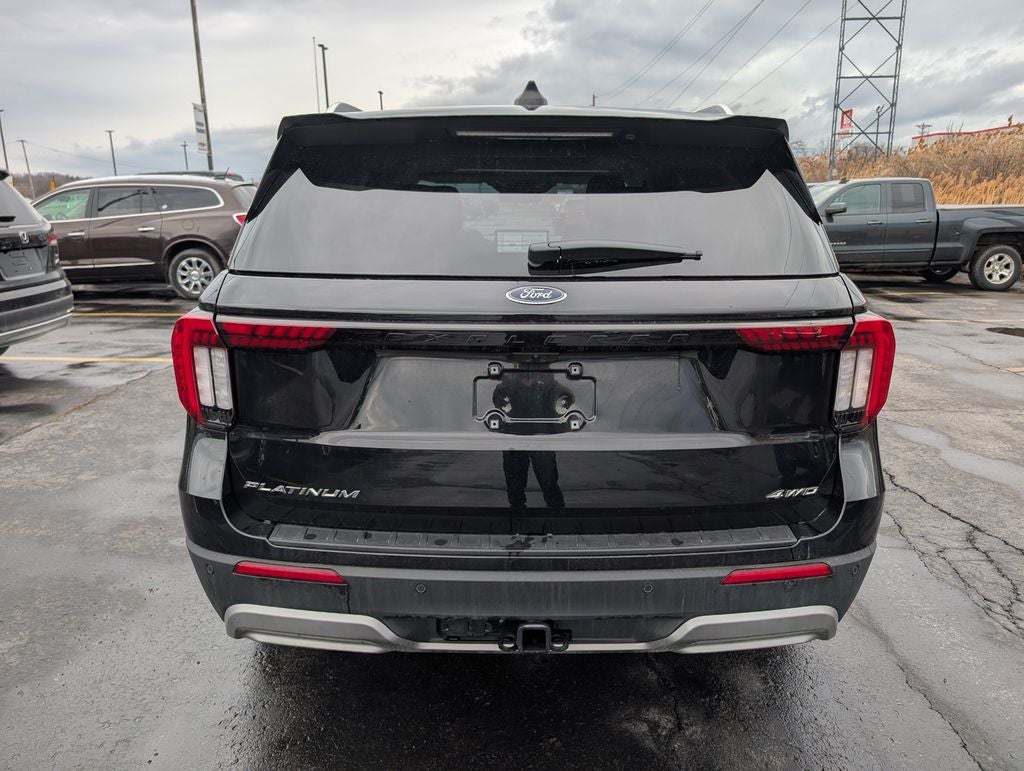 2025 Ford Explorer Platinum