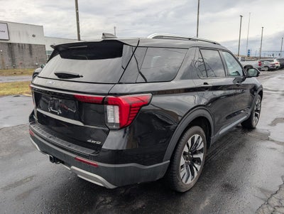 2025 Ford Explorer Platinum