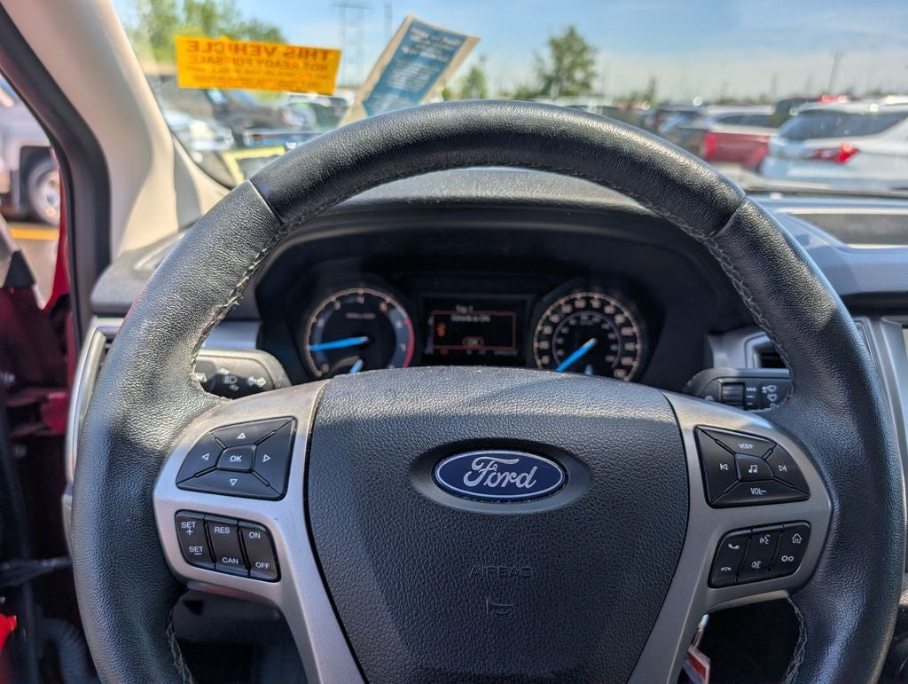 2021 Ford Ranger XLT