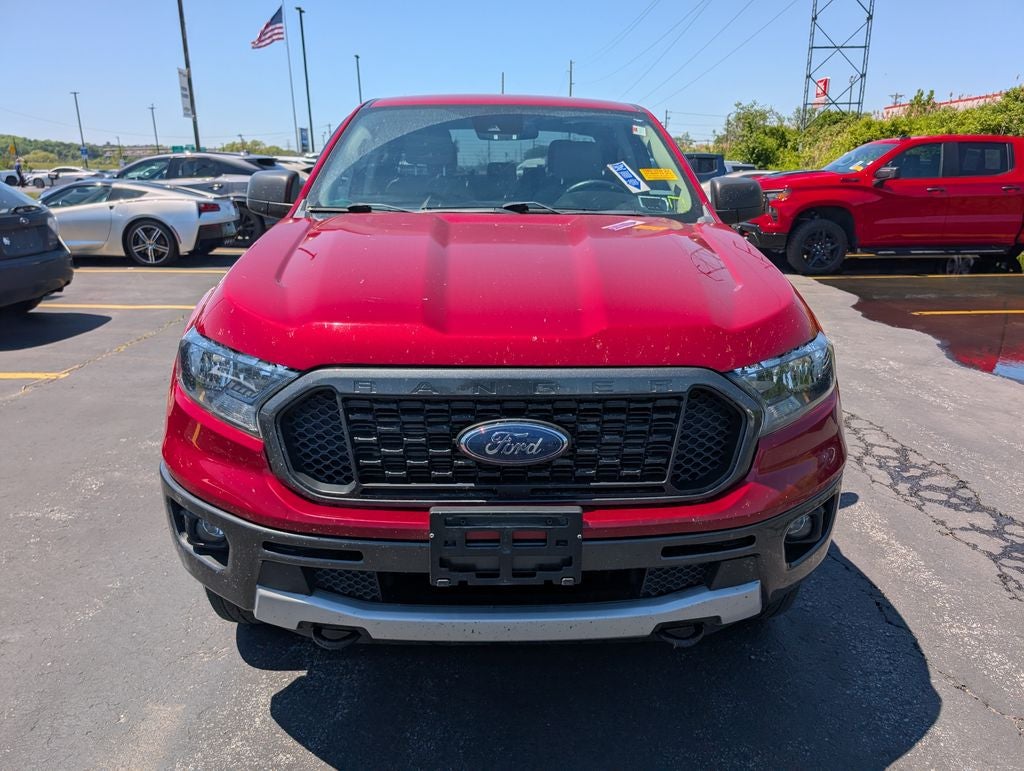 2021 Ford Ranger XLT