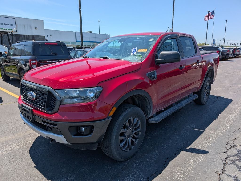2021 Ford Ranger XLT