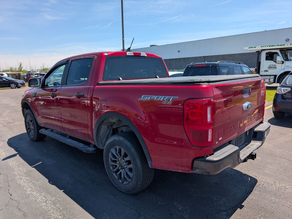 2021 Ford Ranger XLT