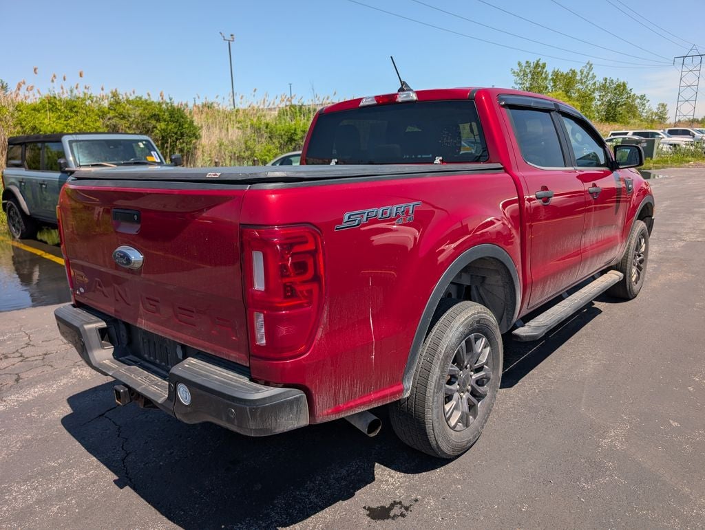 2021 Ford Ranger XLT