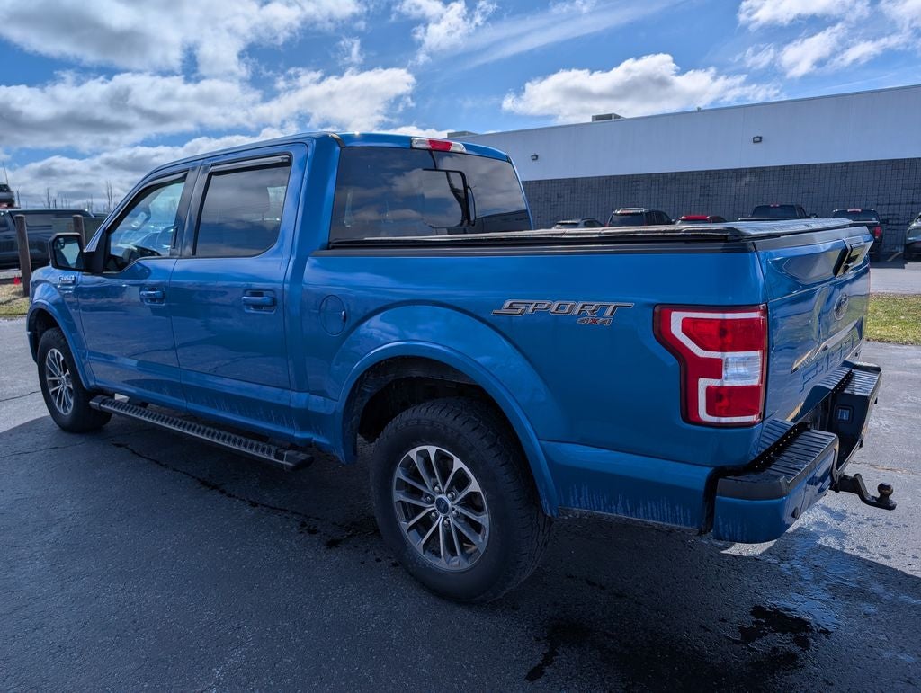 2019 Ford F-150 XLT