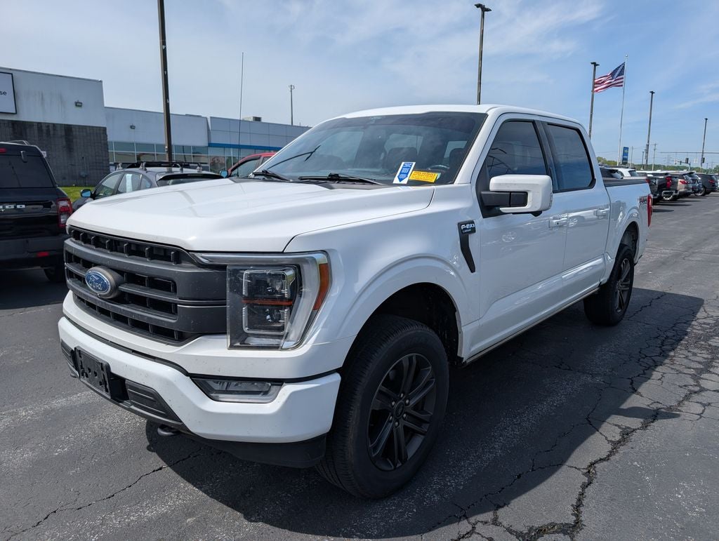 2021 Ford F-150 Lariat