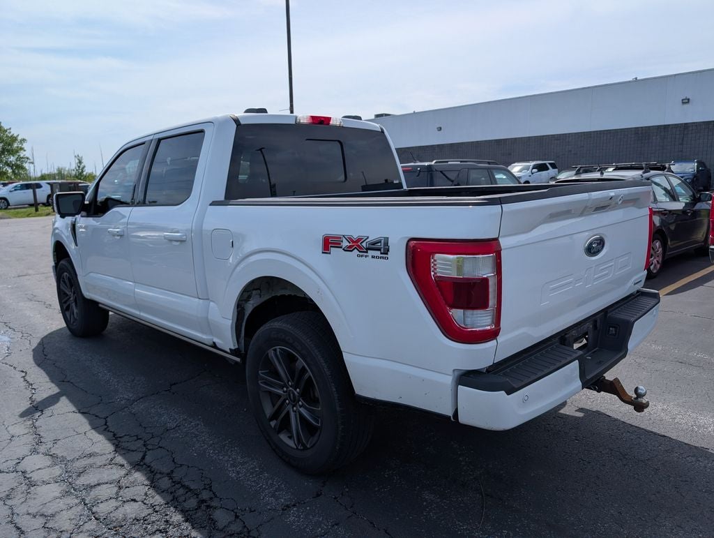 2021 Ford F-150 Lariat
