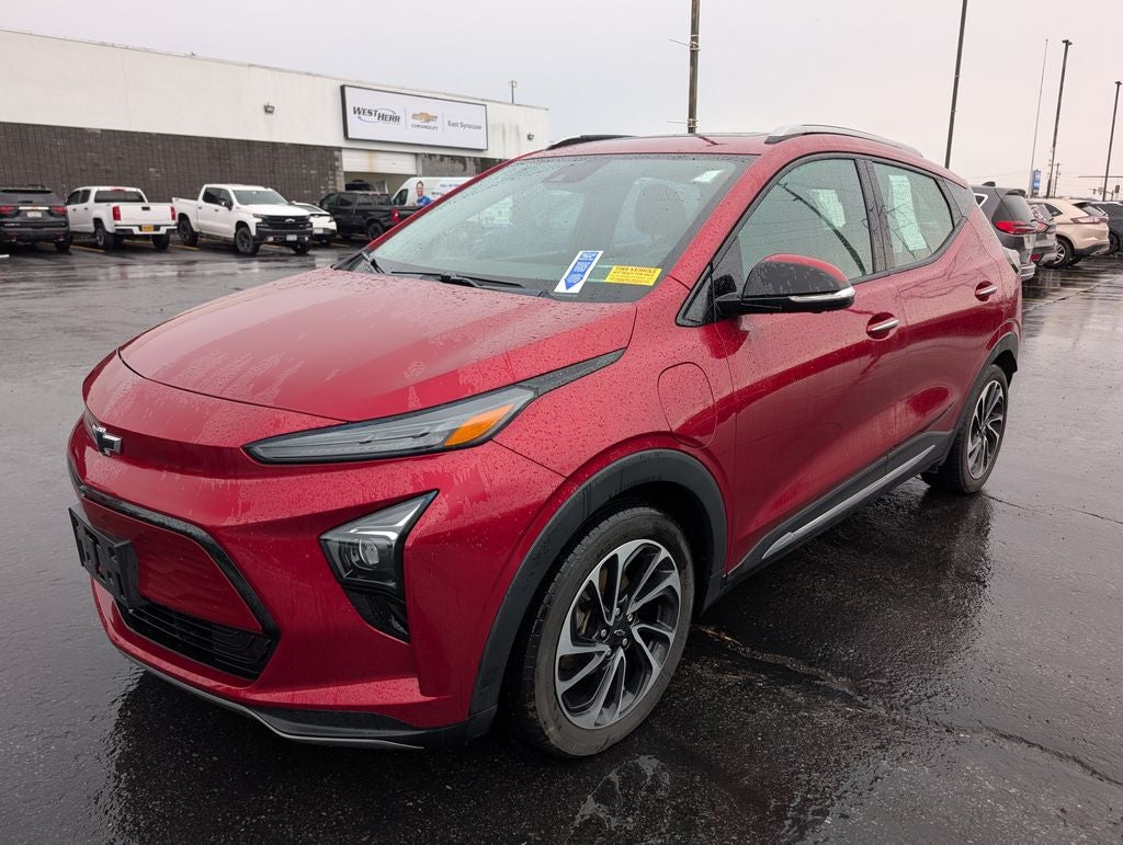 2022 Chevrolet Bolt EUV Premier