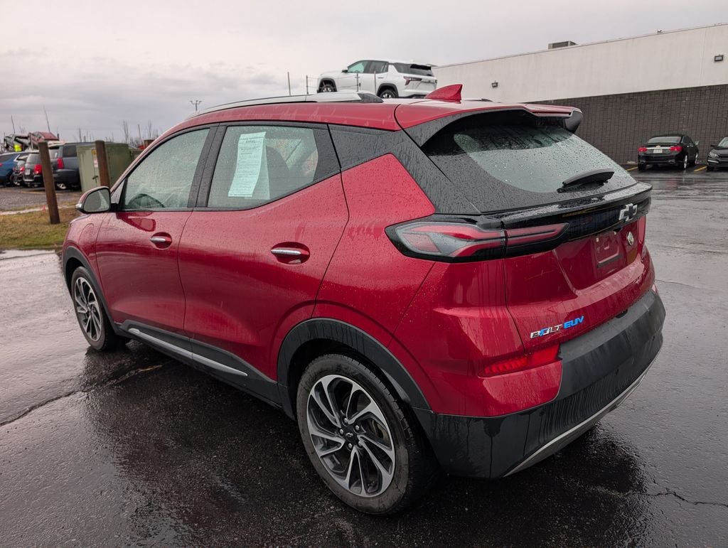 2022 Chevrolet Bolt EUV Premier