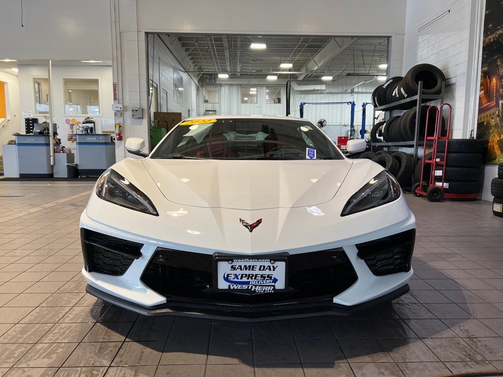 2022 Chevrolet Corvette Stingray 2LT