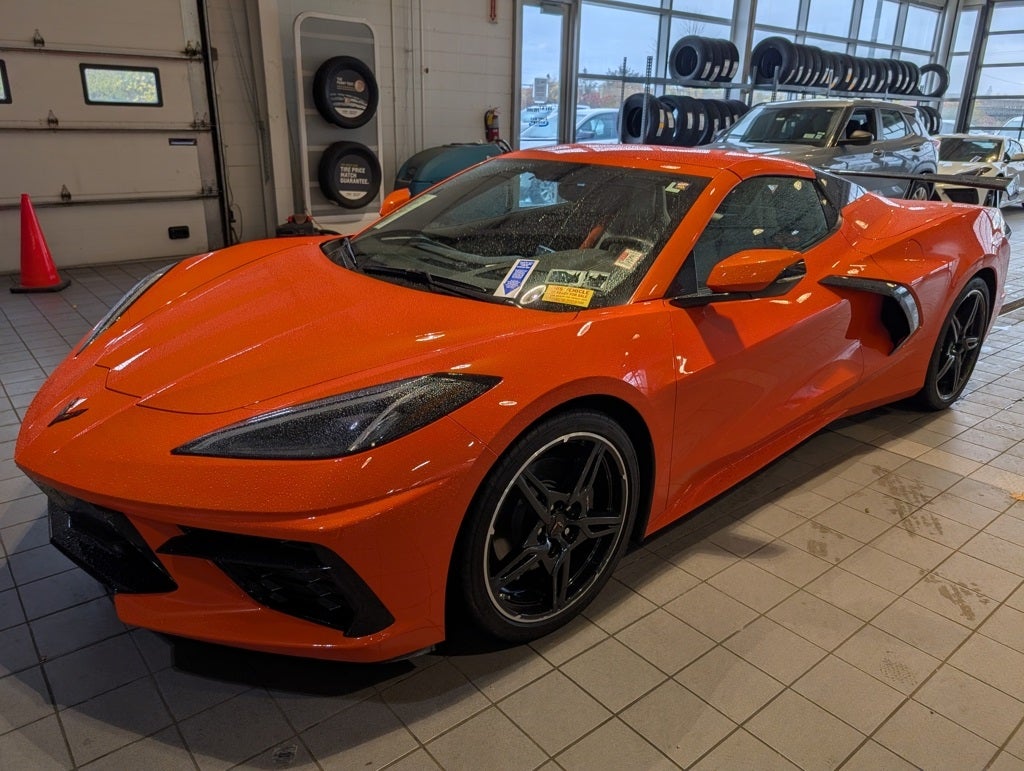 2021 Chevrolet Corvette Stingray 2LT