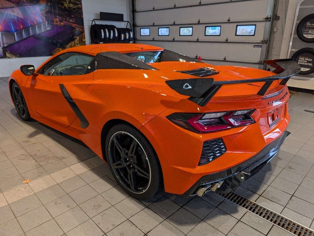 2021 Chevrolet Corvette Stingray 2LT