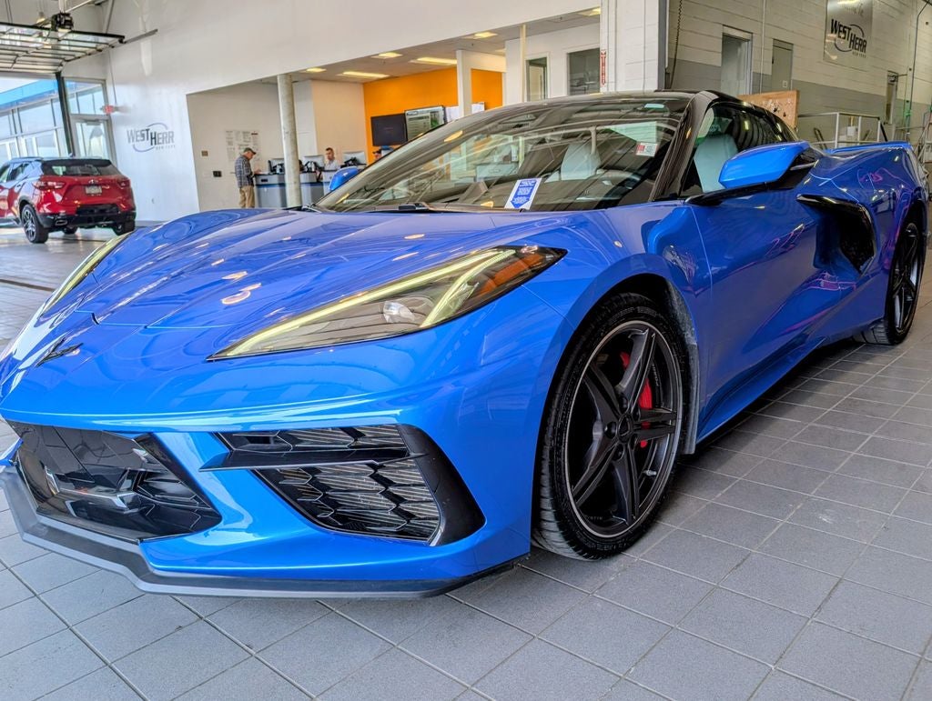 2024 Chevrolet Corvette Stingray 2LT