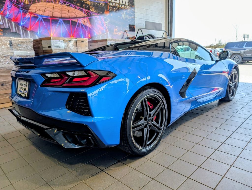 2024 Chevrolet Corvette Stingray 2LT