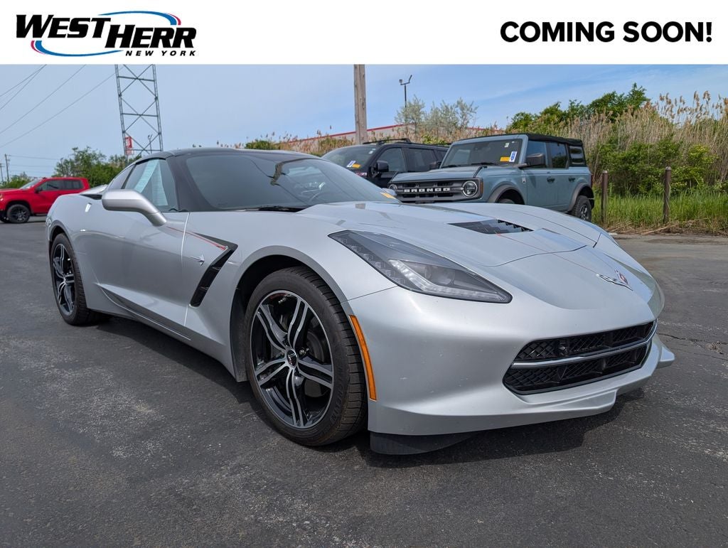 2016 Chevrolet Corvette Stingray 2LT