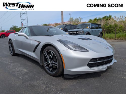 2016 Chevrolet Corvette Stingray 2LT