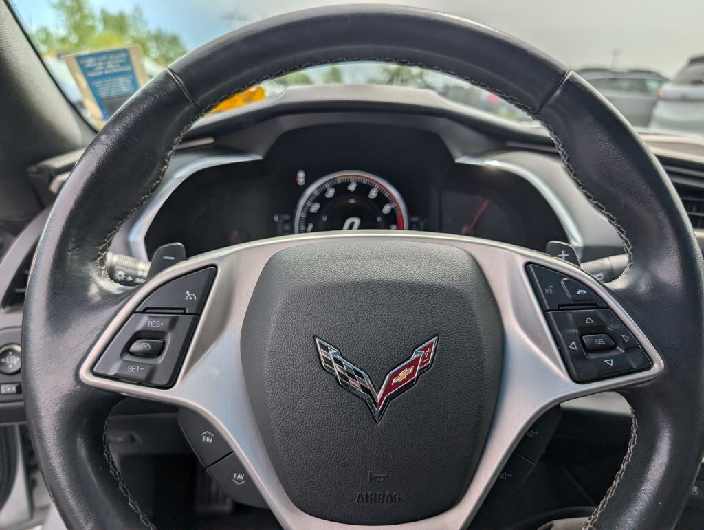 2016 Chevrolet Corvette Stingray 2LT