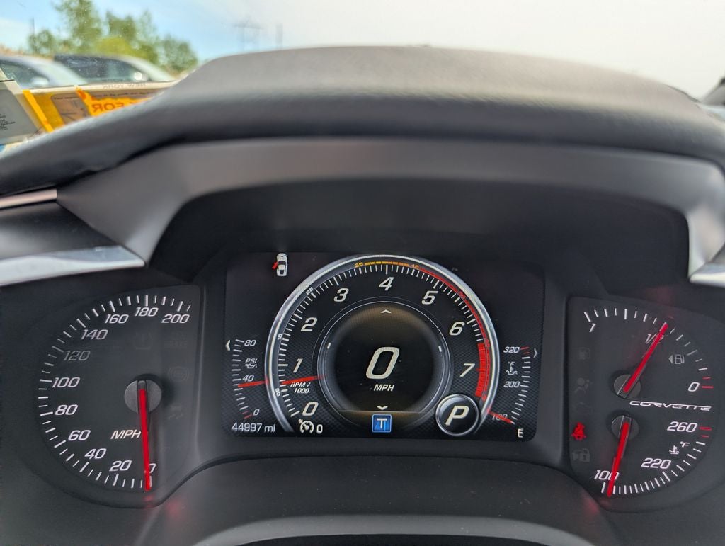 2016 Chevrolet Corvette Stingray 2LT
