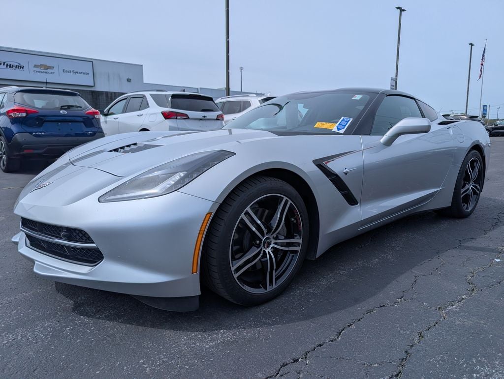 2016 Chevrolet Corvette Stingray 2LT