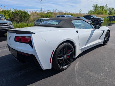 2015 Chevrolet Corvette Stingray 2LT