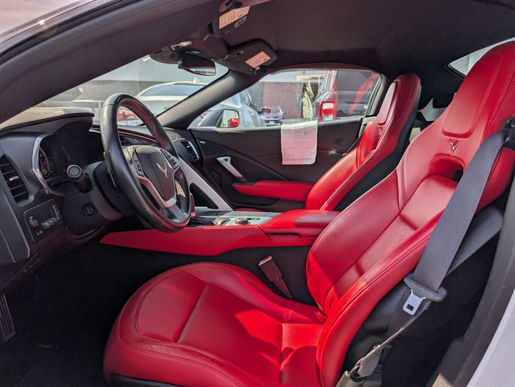 2015 Chevrolet Corvette Stingray 2LT