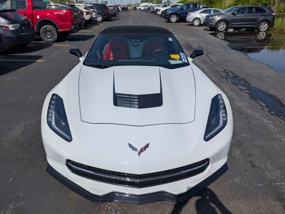 2015 Chevrolet Corvette Stingray 2LT