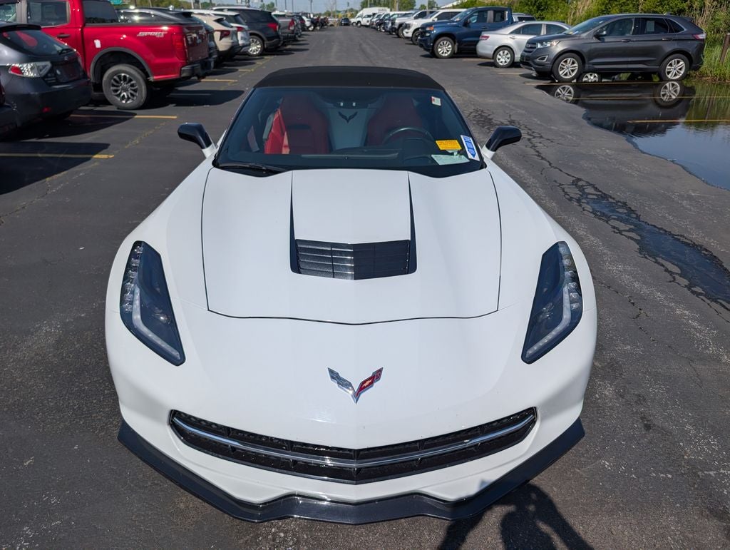 2015 Chevrolet Corvette Stingray 2LT