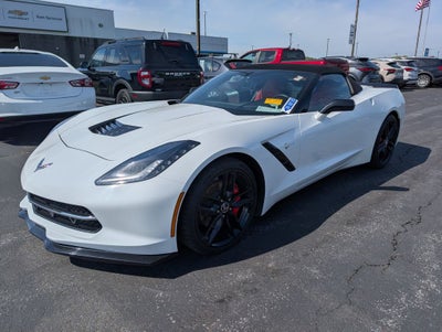 2015 Chevrolet Corvette Stingray 2LT