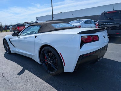 2015 Chevrolet Corvette Stingray 2LT