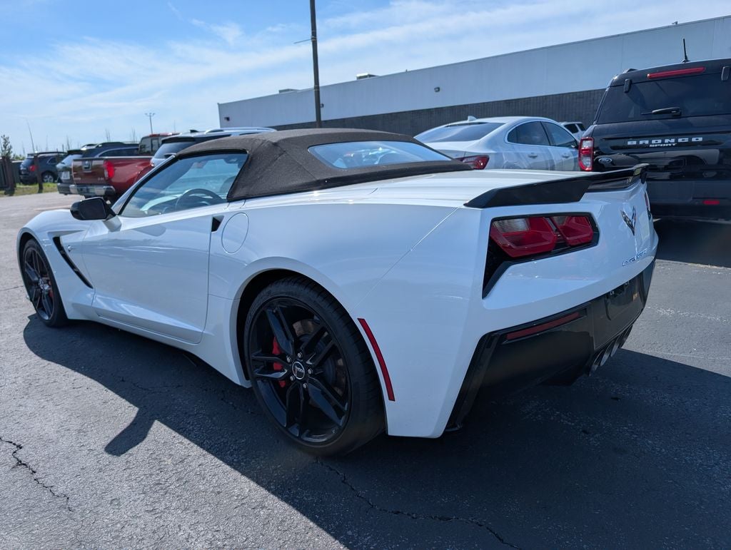 2015 Chevrolet Corvette Stingray 2LT