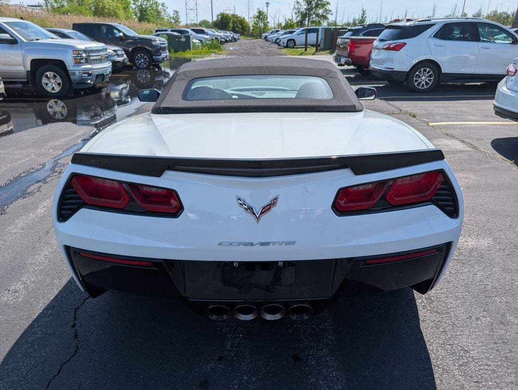 2015 Chevrolet Corvette Stingray 2LT